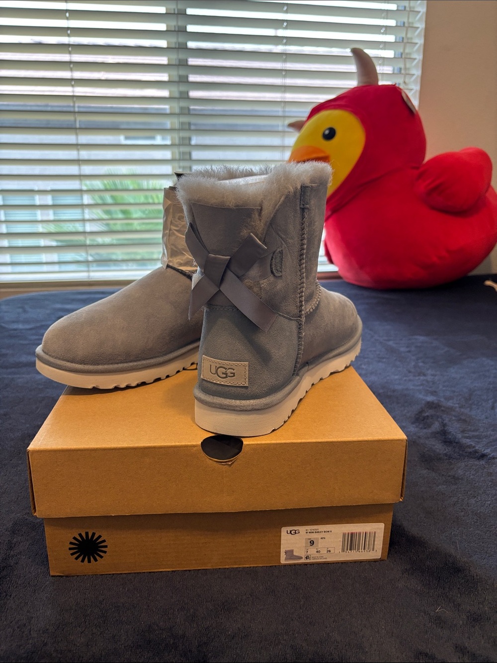 UGG Mini Bailey Bow II 💙